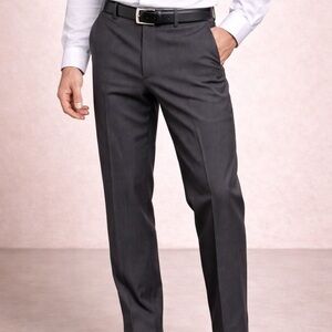 Alfani Men’s Dress Pants Gray Pinstripe | Size 32x30 | NWOT